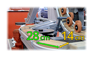 Inspect & measure items in motion.