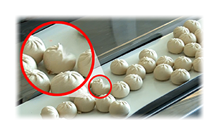 Identify defects visually.