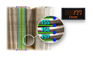 Count items in stacks.